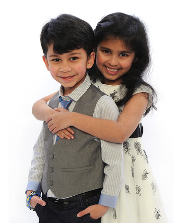 Brother and sister