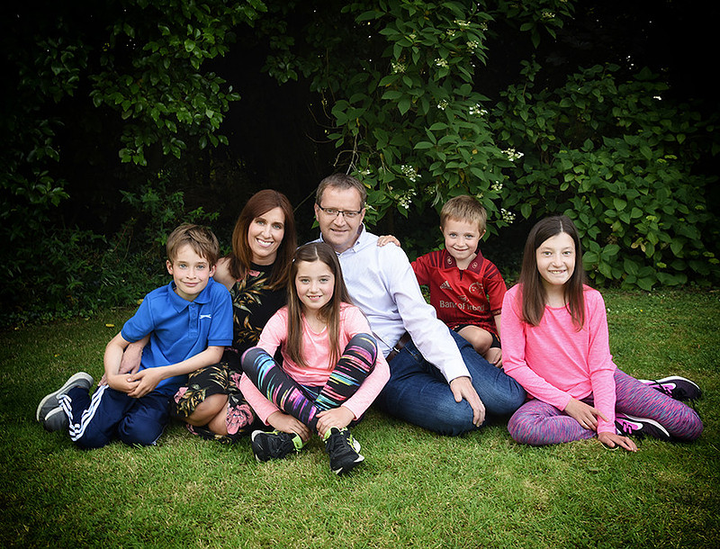 Cork based Family photographer & Portrait Passport Photography