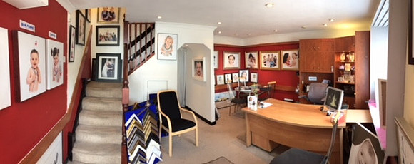 Studio interior